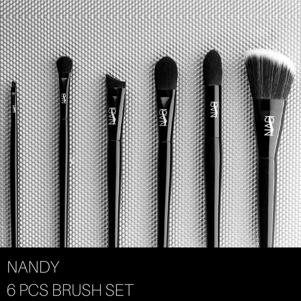 Ensemble de pinceaux de maquillage Nandy