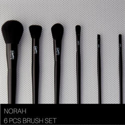 Norah Makeup Brush Set